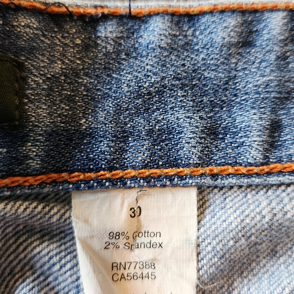 J Crew Matchstick Cropped jeans size 30 Blue Denim - Picture 7 of 9